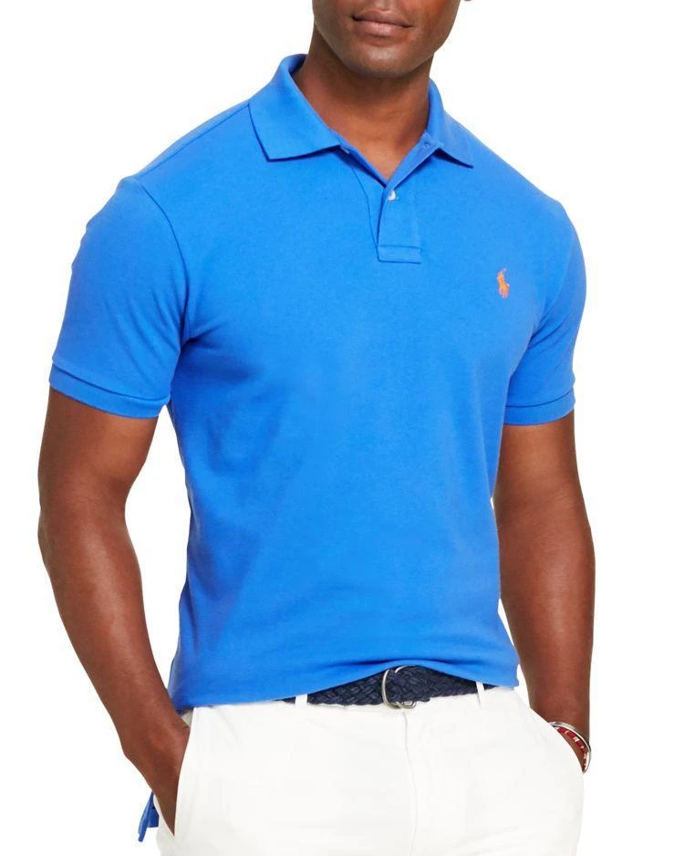 商品Ralph Lauren|男士修身POLO衫,价格¥254,第1张图片