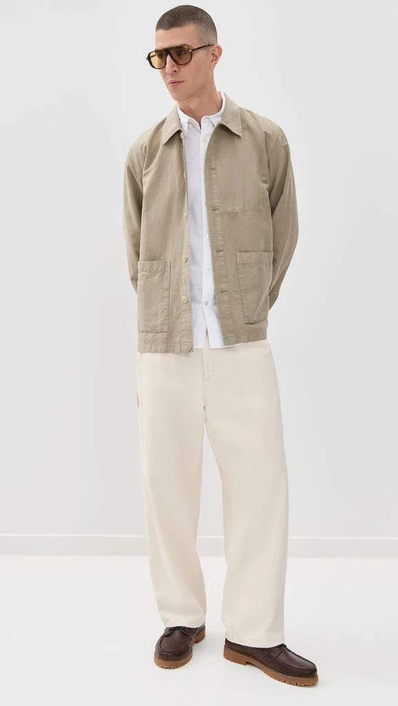 商品Norse Projects|Julian Cotton Linen Overshirt,价格¥2524,第4张图片详细描述