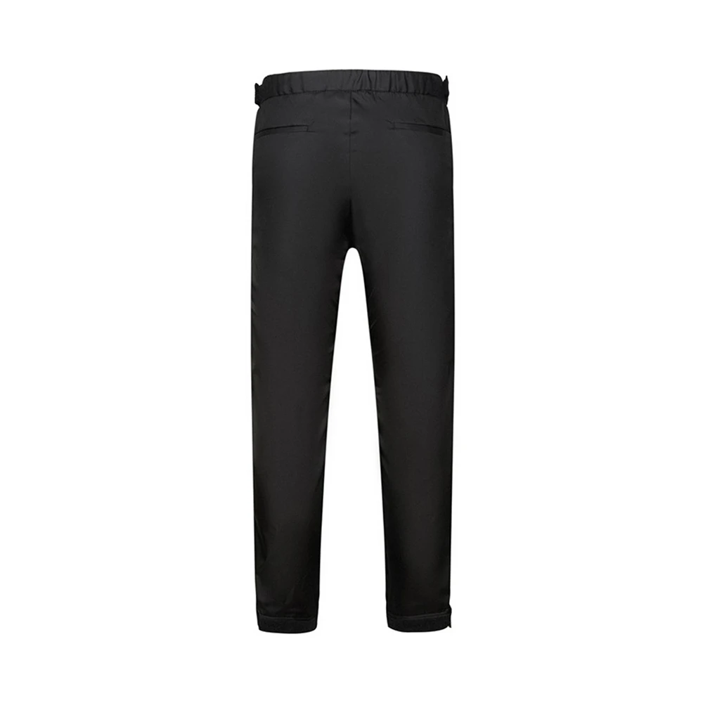 PRADA 男士黑色棉纶收脚长裤 UP0008-I18-F0002 商品