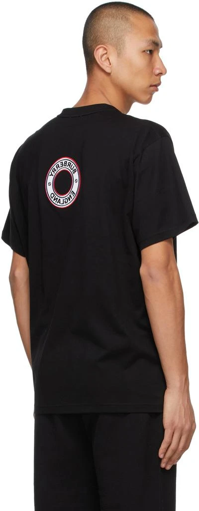 商品Burberry|黑色 Archway T 恤,价格¥4418,第3张图片详细描述
