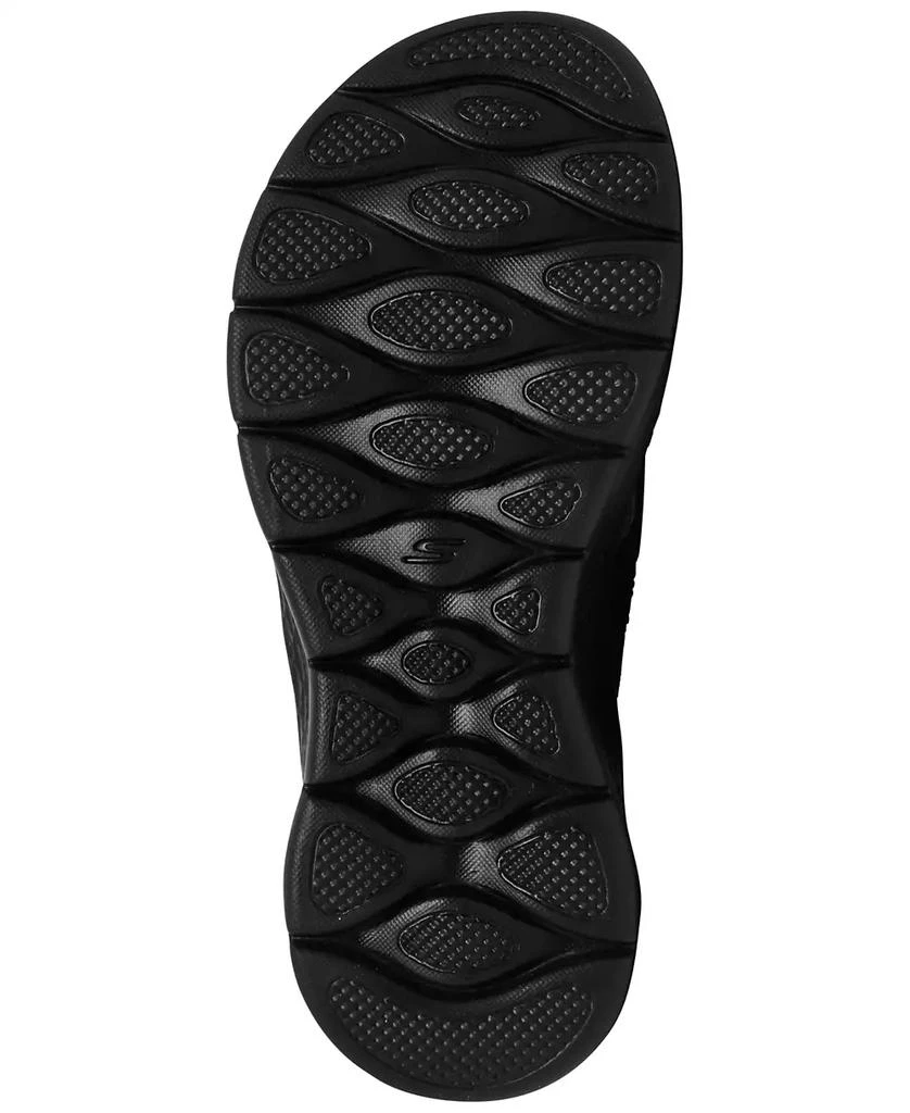 商品SKECHERS|Women's GO Walk Flex Flip-Flop Thong Sandals from Finish Line,价格¥298,第4张图片详细描述
