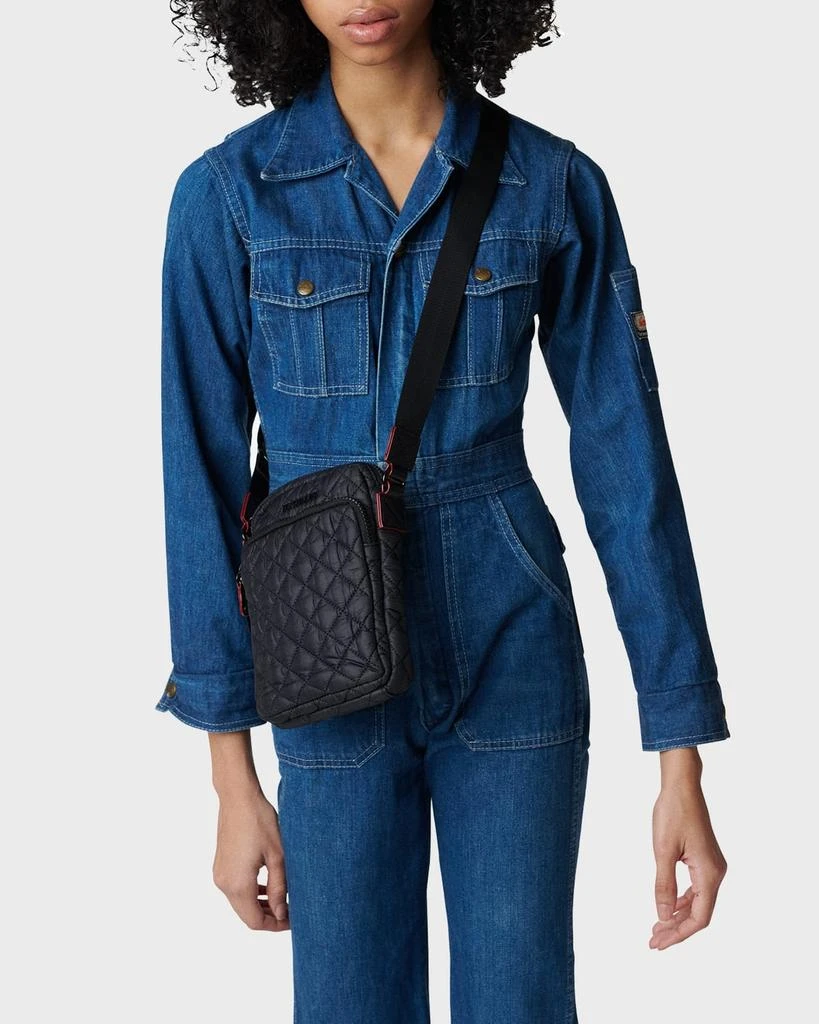 商品MZ Wallace|Metro Quilted Nylon Crossbody Bag,价格¥1119,第2张图片详细描述