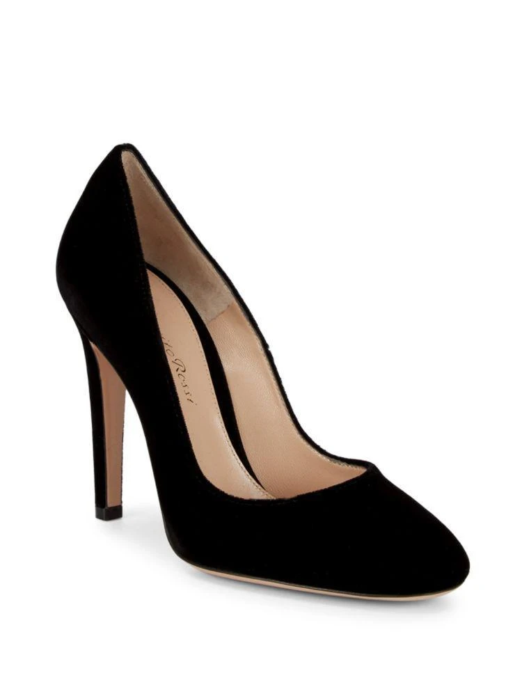 商品Gianvito Rossi|Almond Toe Pumps,价格¥1577,第1张图片