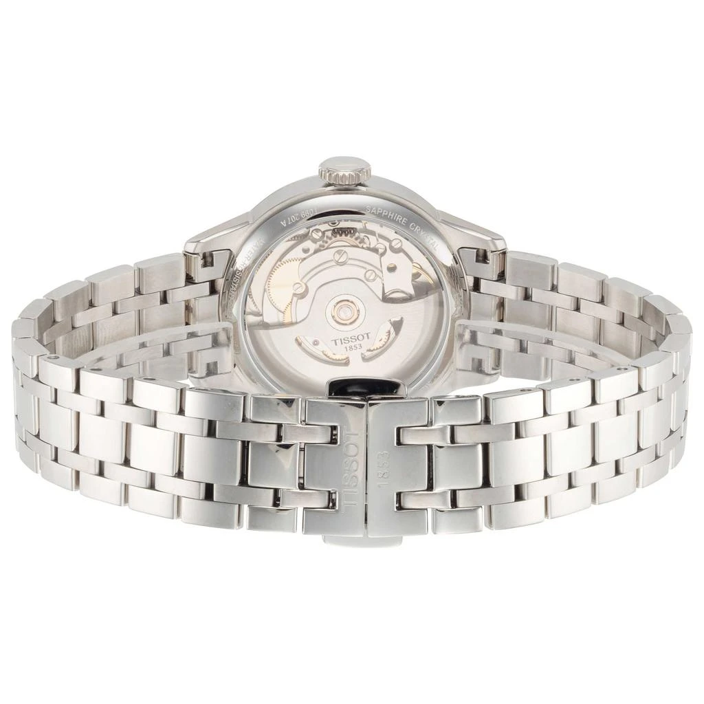商品Tissot|Tissot Chemin des Tourelles Women's Watch T0992071111800,价格¥2412,第2张图片详细描述