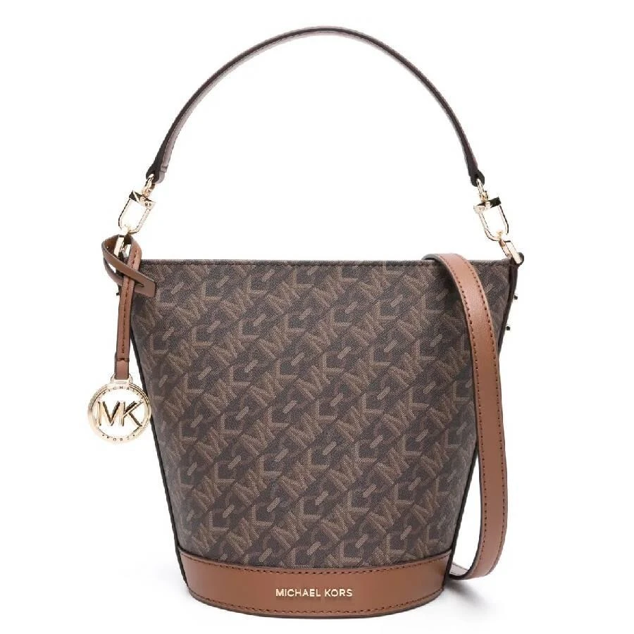商品Michael Kors|Townsend Signature Logo Jacquard Crossbody Bag,价格¥808,第1张图片
