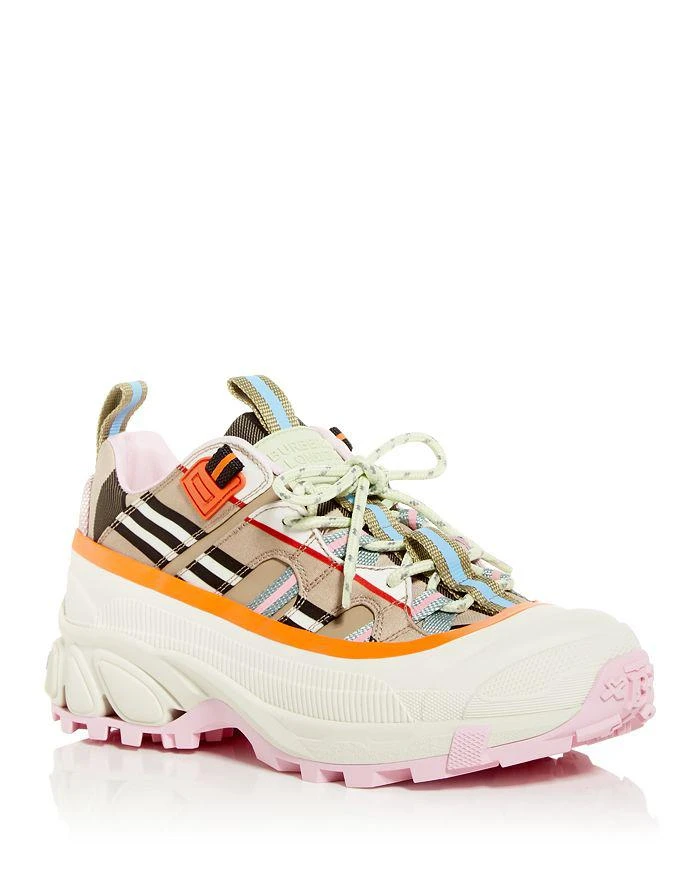 商品Burberry|Women's Arthur Low Top Sneakers,价格¥6578,第1张图片