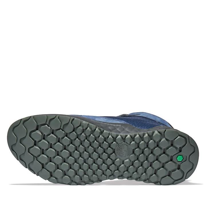 商品Timberland|Solar Wave GreenStride™ Chukka for Men in Navy,价格¥674,第5张图片详细描述