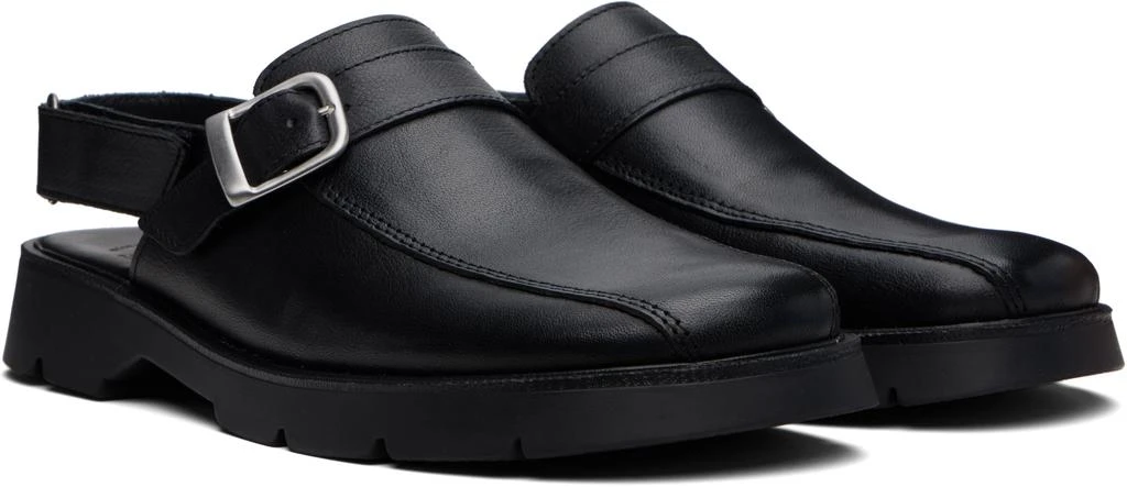 商品KLEMAN|Black Cambuse CA VGT Sandals,价格¥1148,第4张图片详细描述