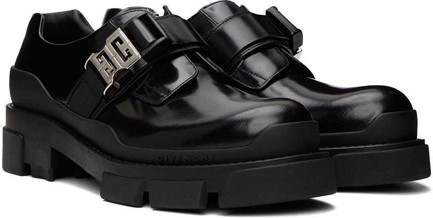 商品Givenchy|Black Terra Derby Oxfords,价格¥7262,第6张图片详细描述