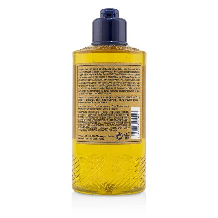 商品L'Occitane|L'Occitane 乳木果沐浴油 沐浴露 沐浴啫喱 Shea Oil 10% 250ml/8.4oz,价格¥149,第3张图片详细描述
