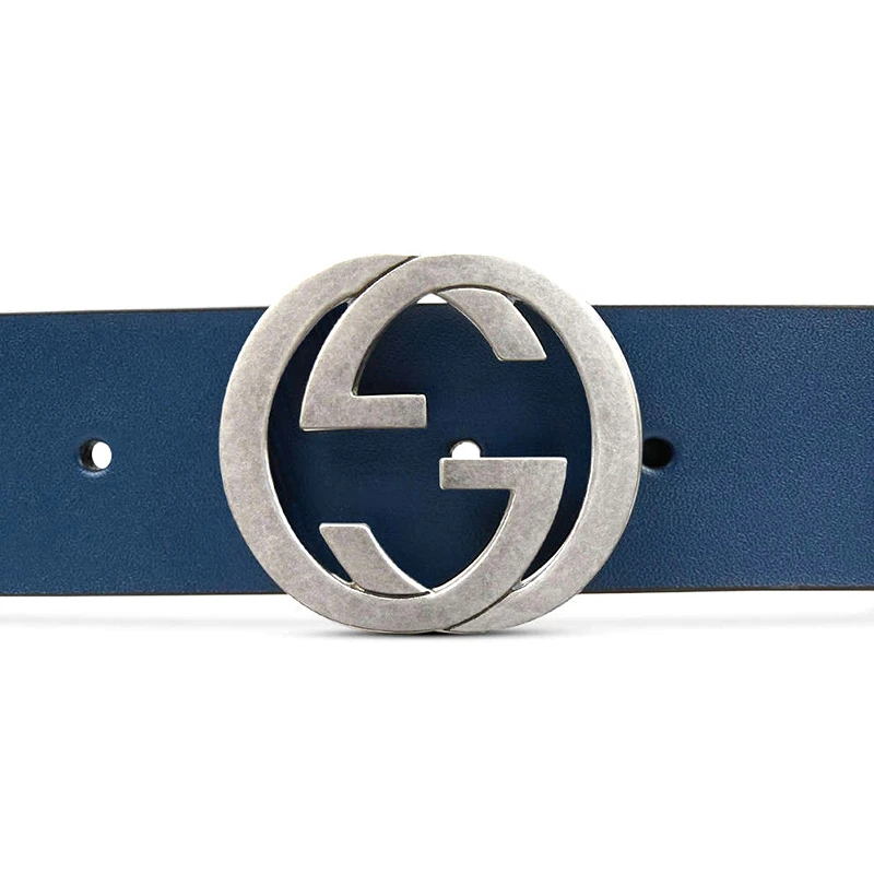 GUCCI 蓝色男士腰带 368186-BGH0N-4236 商品