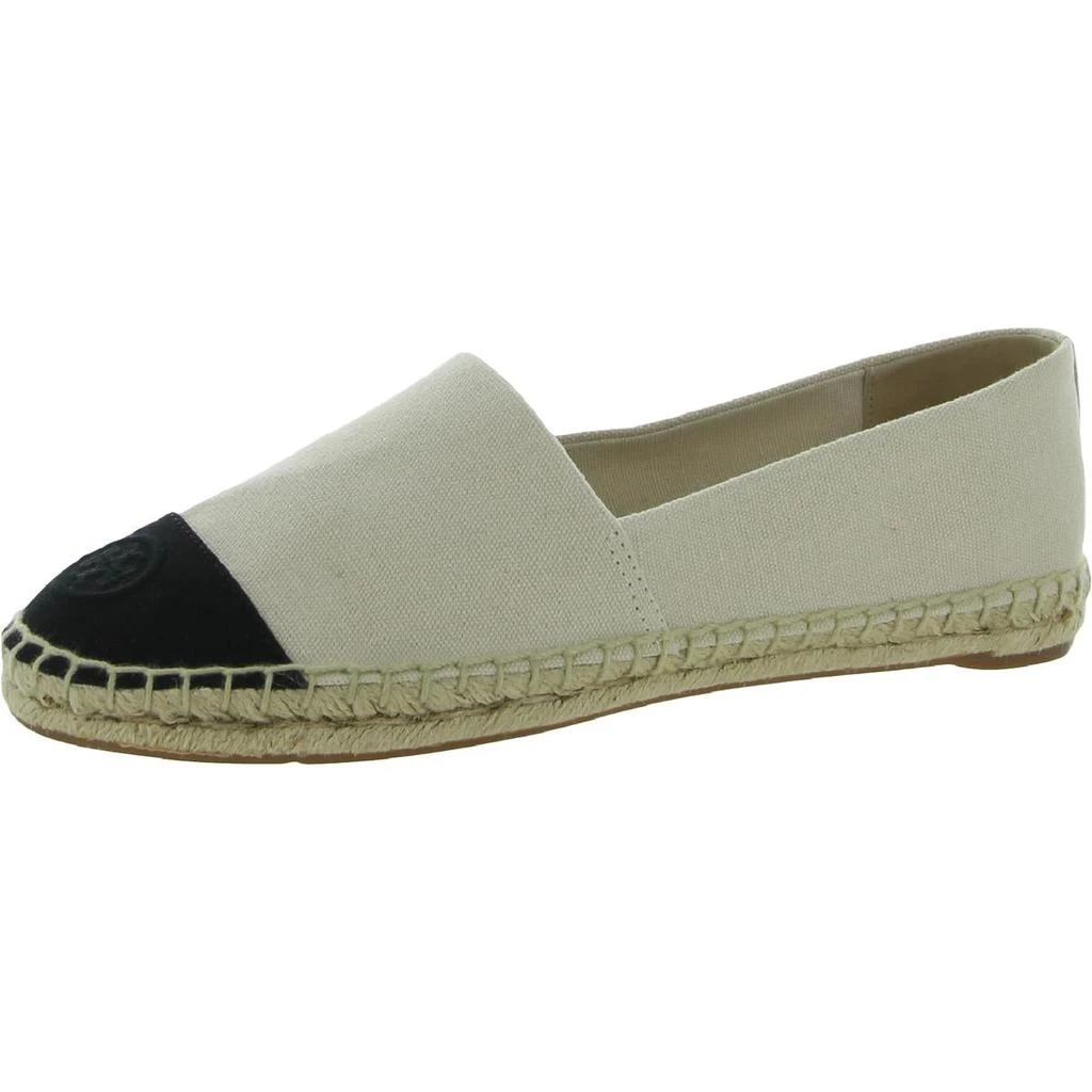 商品Tory Burch|Tory Burch Womens Canvas Slip On Espadrilles,价格¥1119,第1张图片