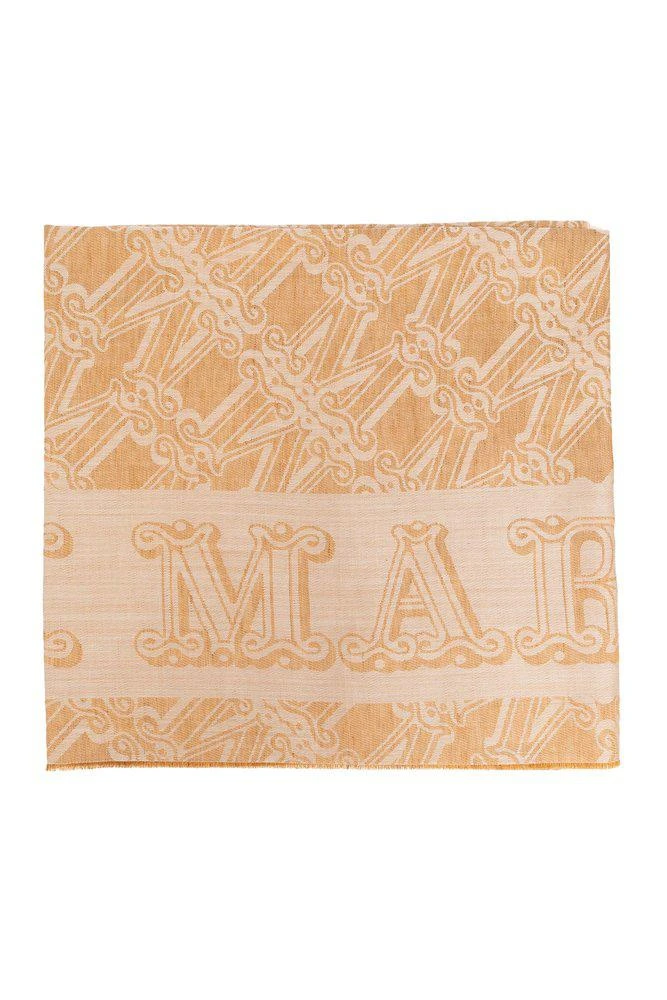 商品Max Mara|Max Mara Eleonor All-Over Logo Patterned Scarf,价格¥1412,第1张图片