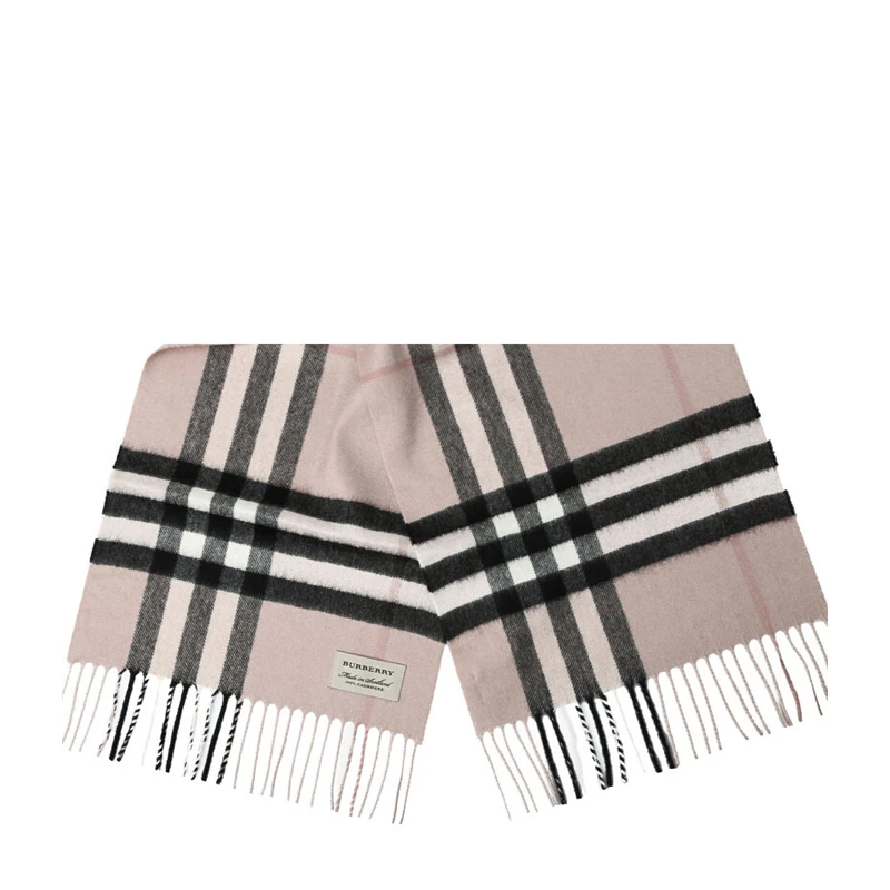 Burberry 博柏利 粉色女士围巾 3994133 商品