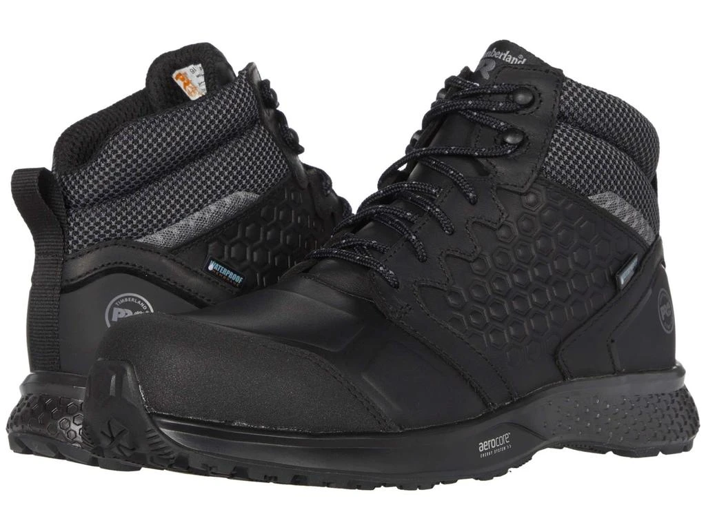 商品Timberland|Reaxion Mid Composite Safety Toe Waterproof,价格¥1197,第1张图片