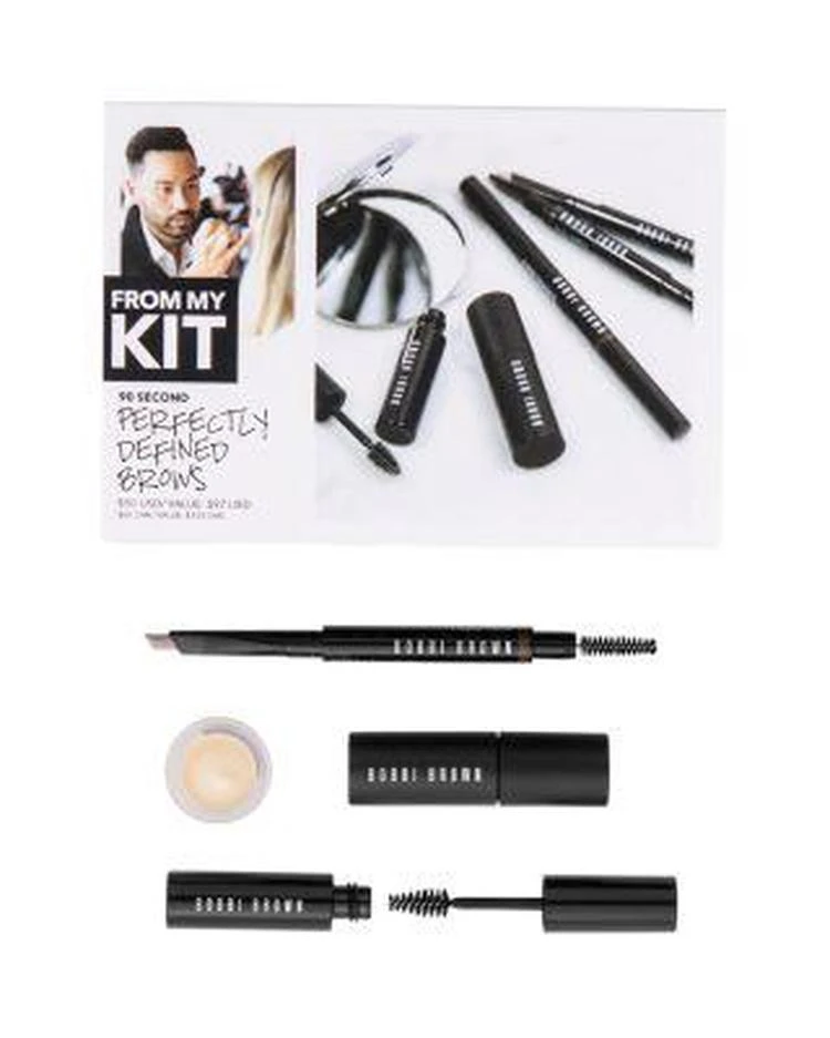 商品Bobbi Brown|90 Second Perfectly Defined Brows Kit ($97 value),价格¥371,第1张图片
