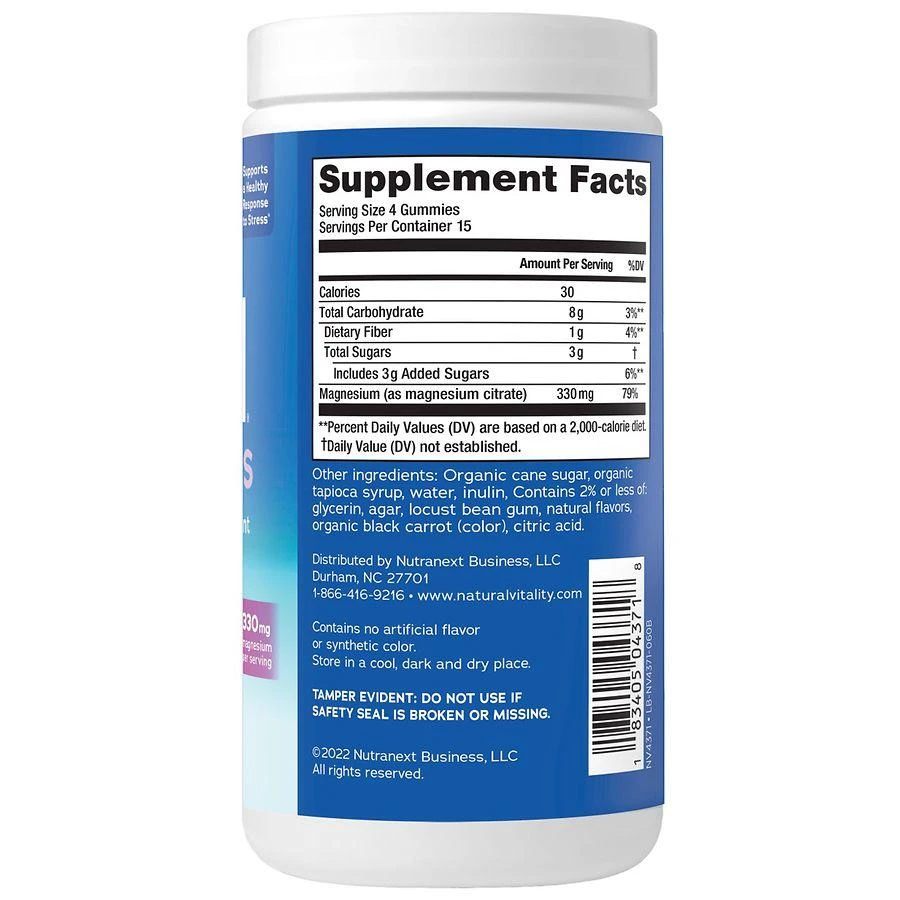 CALM Gummies Magnesium Supplement Raspberry-Lemon 商品
