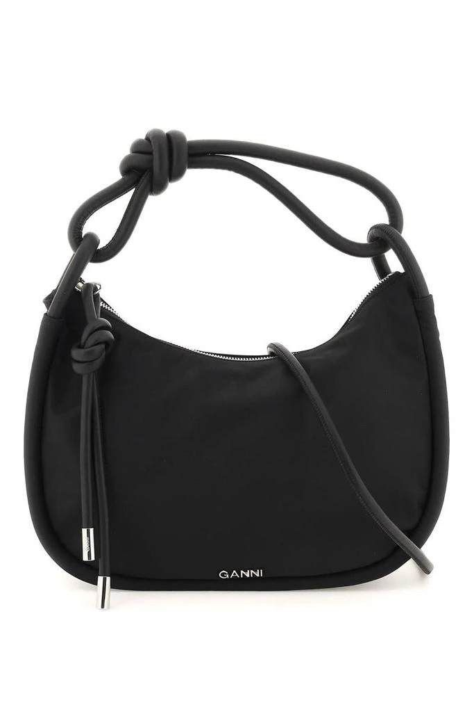 商品Ganni|Ganni knot shoulder bag,价格¥1832,第1张图片