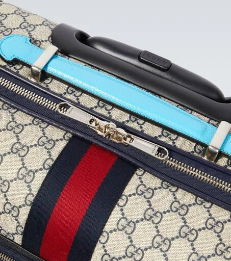 商品Gucci|Gucci Savoy S号GG帆布登机行李箱,价格¥25896,第4张图片详细描述