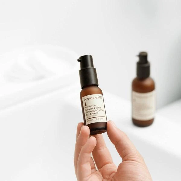 商品Perricone MD|Perricone MD High Potency Growth Factor Firming & Lifting Eye Serum 0.5oz FG,价格¥608,第5张图片详细描述
