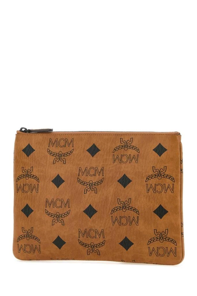 商品MCM|MCM Aren Monogram-Pattern Zipped Crossbody Bag,价格¥2495,第3张图片详细描述