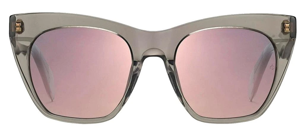 商品Rag & Bone|Rag & Bone RNB1009/S 0KB7 Geometric Sunglasses,价格¥738,第1张图片