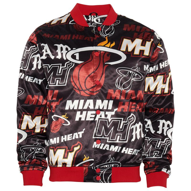 Pro Standard Heat Satin All Over Print Jacket  - Men's商品第1张图片规格展示