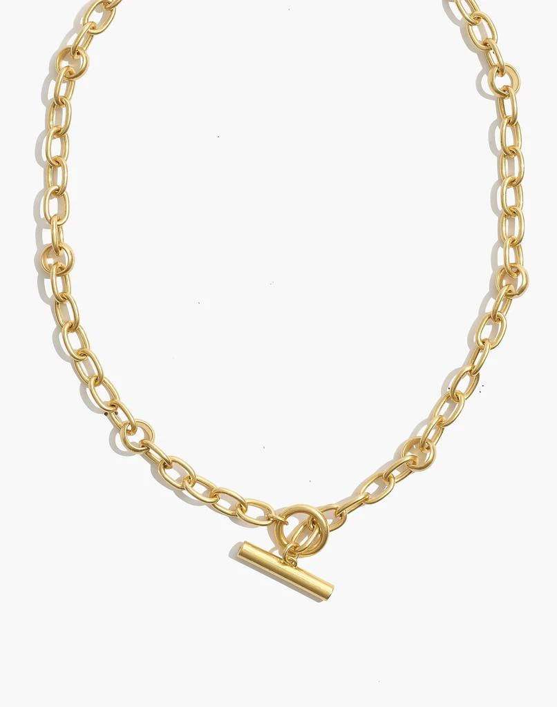 商品Madewell|Toggle Chain Necklace,价格¥172,第1张图片