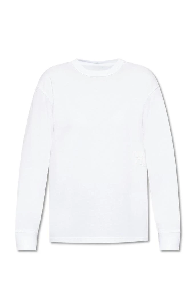 商品Alexander Wang|T By Alexander Wang Logo Print Long-Sleeved T-Shirt,价格¥1355,第1张图片