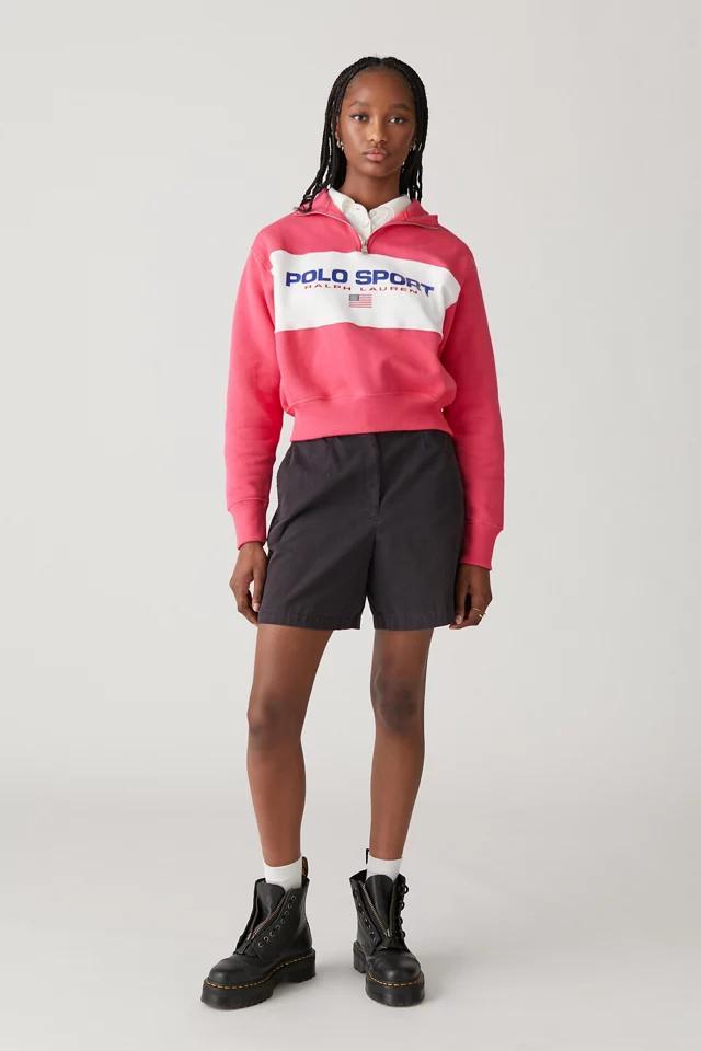 商品Ralph Lauren|Polo Ralph Lauren Sport Quarter-Zip Sweatshirt,价格¥1089,第6张图片详细描述