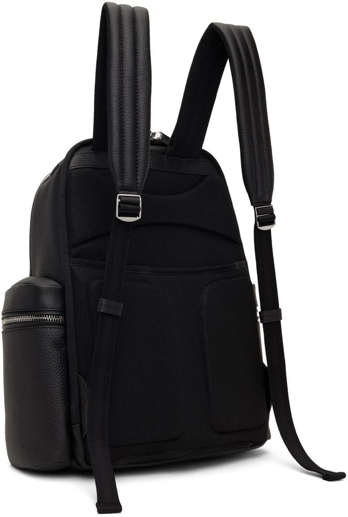 商品Hugo Boss|Black Multi-Pocket Backpack,价格¥4344,第3张图片详细描述