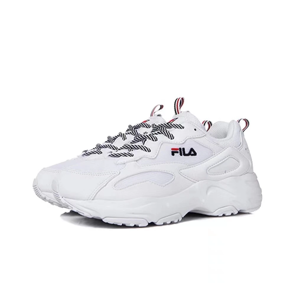 【享贝家】（国内现货-LY）斐乐FILA 白色泫雅运动鞋 男女同款 1RM011531 商品