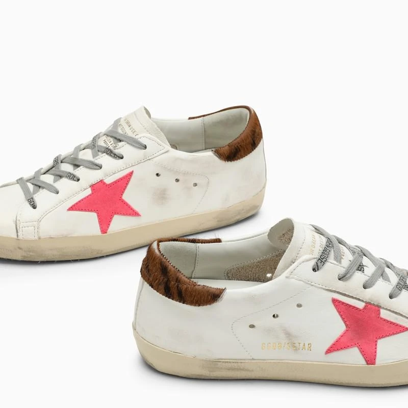 Super-Star cream sneaker in leather 商品