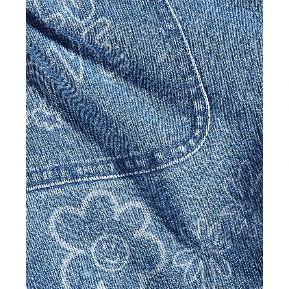 商品Epic Threads|Little Girls Scribble Paperbag Shorts, Created for Macy's,价格¥264,第3张图片详细描述