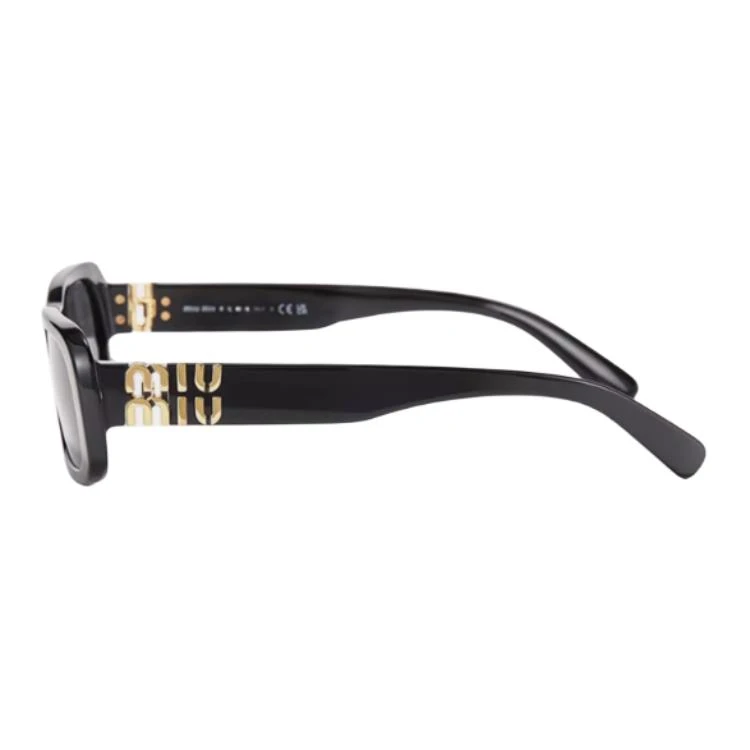 商品[国内直发] Miu Miu|缪缪 品牌Logo 注塑 长方形 太阳眼镜 女款 多色,价格¥3129,第3张图片详细描述
