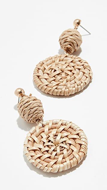 商品Shashi|St. Barths 耳环,价格¥358,第1张图片