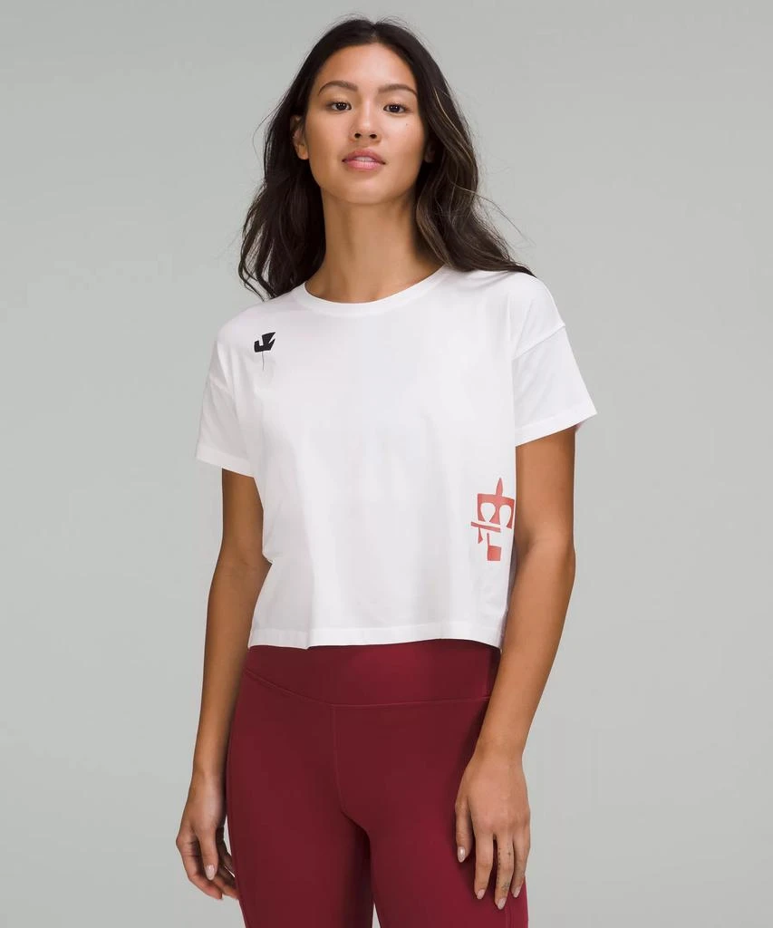 商品Lululemon|Team Canada Cates T-Shirt *Montreal COC Logo,价格¥254,第3张图片详细描述