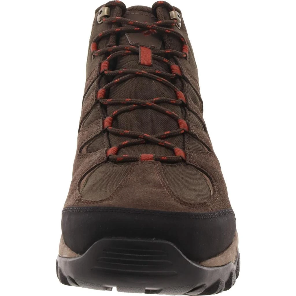 商品Columbia|OUTLANDER CREST Mens Leather Lugged Sole Hiking Boots,价格¥546,第2张图片详细描述
