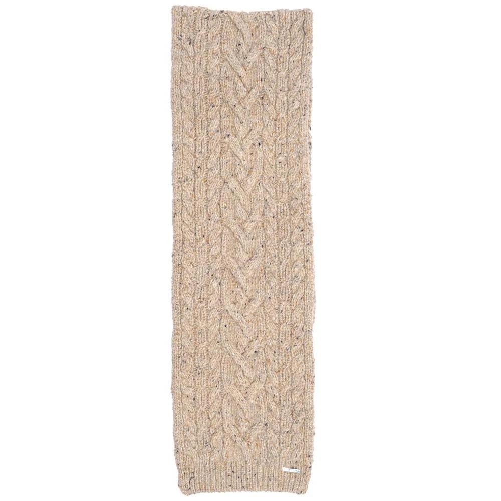 商品Ralph Lauren|Women's Merino Blend Cable Knit Scarf,价格¥492,第2张图片详细描述