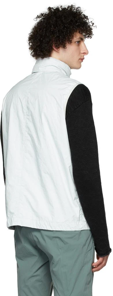 商品Stone Island|Off-White Membrana Vest,价格¥3414,第3张图片详细描述