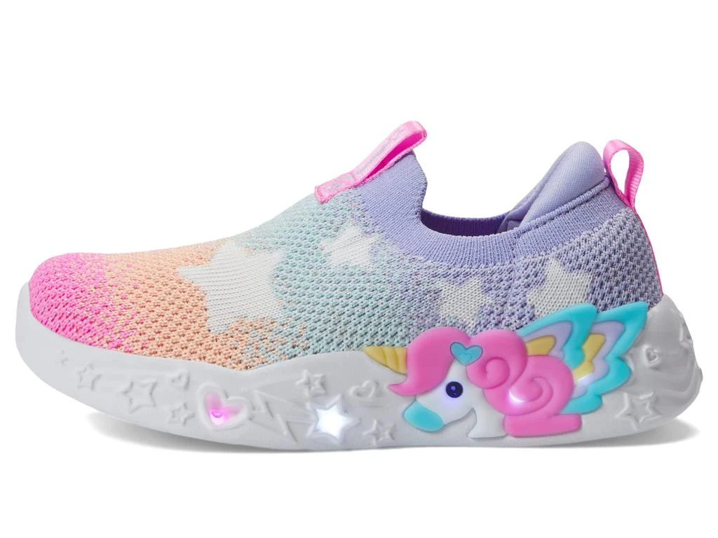 商品SKECHERS|Sport Lighted - Unicorn Dreams 302329N (Toddler),价格¥360,第4张图片详细描述