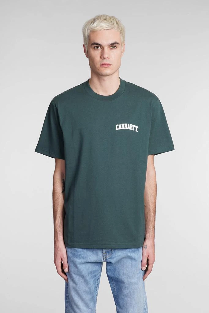 商品Carhartt|Carhartt T-shirt In Green Cotton,价格¥596,第1张图片