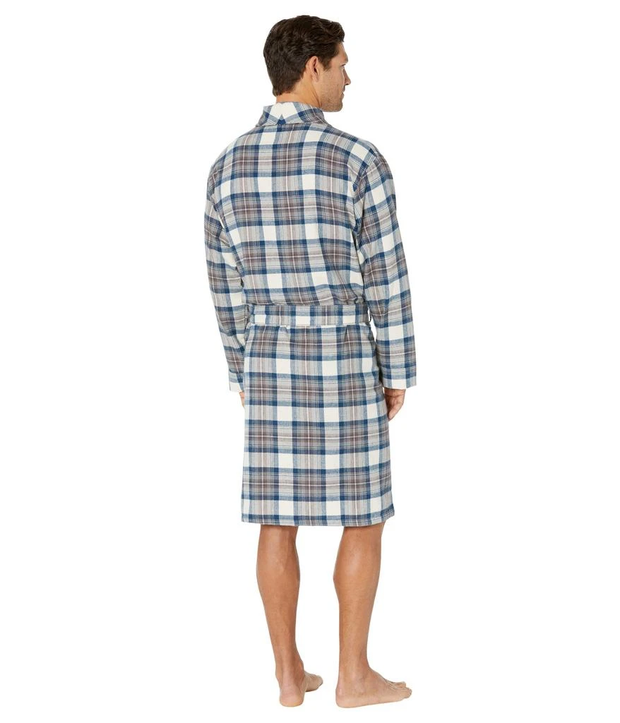 商品L.L.BEAN|Scotch Plaid Flannel Robe Regular,价格¥237,第2张图片详细描述