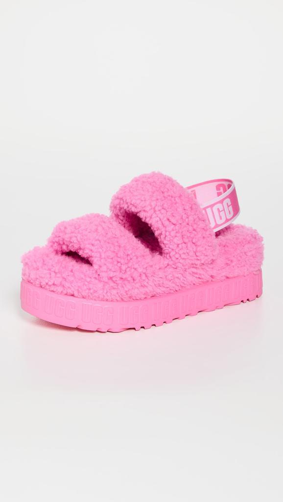 商品UGG|UGG Oh Fluffita Sandals,价格¥406,第4张图片详细描述