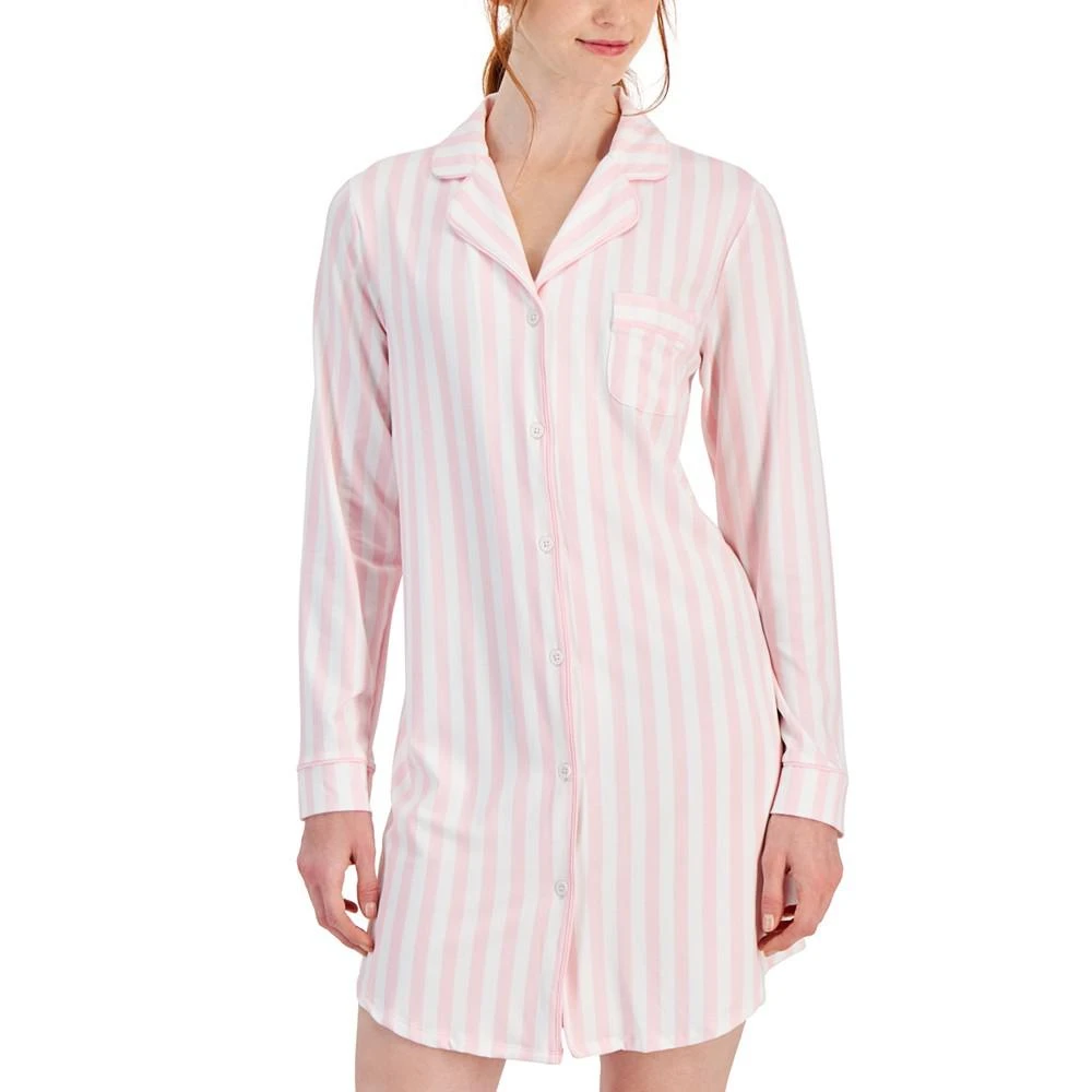 商品Charter Club|Sueded Super Soft Knit Sleepshirt Nightgown, Created for Macy's,价格¥112,第3张图片详细描述
