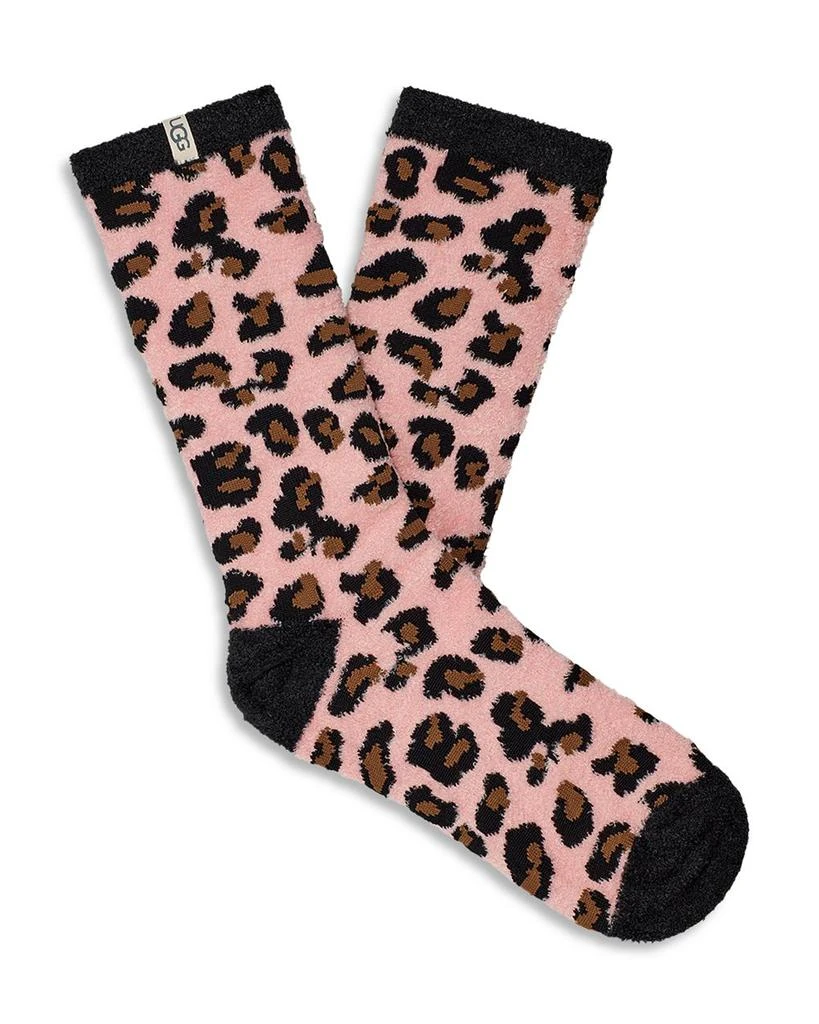 商品UGG|Leslie Fuzzy Crew Socks,价格¥134,第1张图片