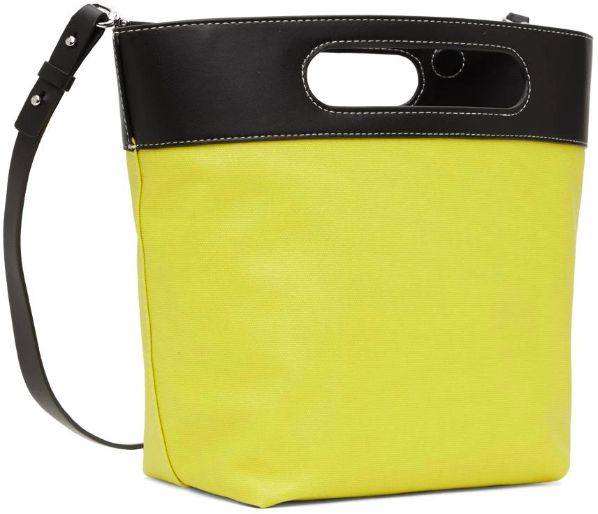 商品Ganni|Yellow Small Tote,价格¥937,第3张图片详细描述