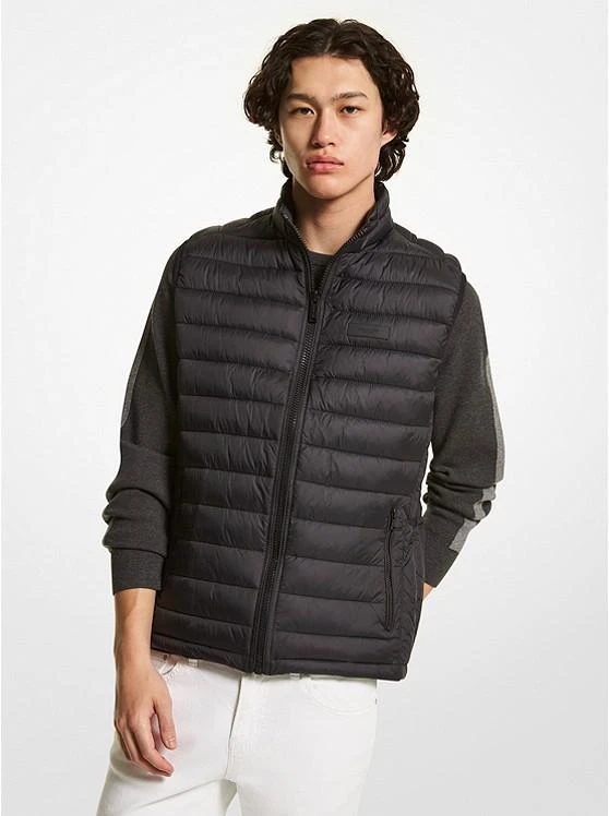 商品Michael Kors|Athens Quilted Nylon Puffer Vest,价格¥667,第1张图片