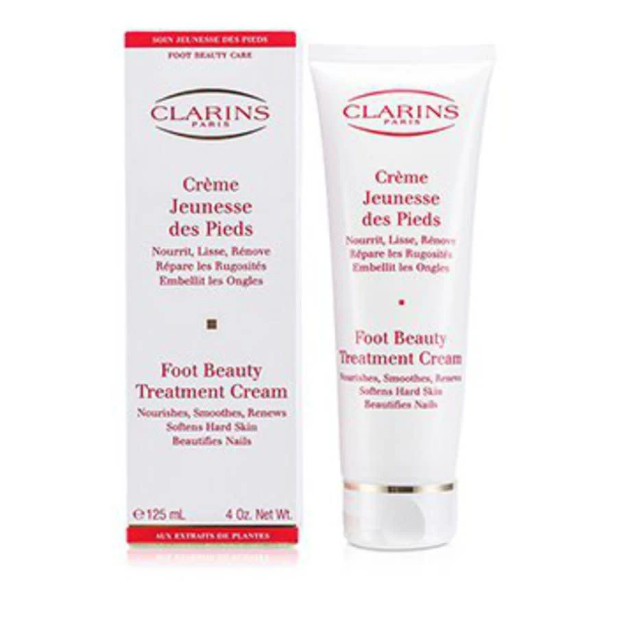 商品Clarins|/ Foot Beauty Treatment Cream 4.0 oz (125 ml),价格¥142,第1张图片