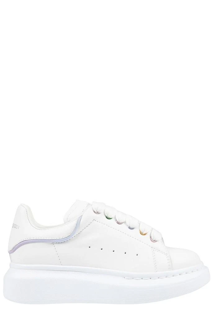 Alexander McQueen Kids Alexander McQueen Kids Classic Lace-Up Sneakers 1